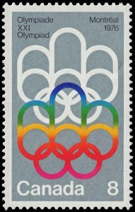 Canada - Scott 623 - Mint-Never-Hinged