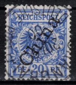 Germany - Offices in China - Scott 4 w/ Circular Cancel