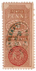 (I.B) Finland Revenue : Duty Stamp 50p