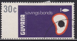 Guyana 58 Savings Bonds 1968