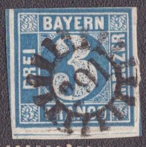 Bavaria 2 1849 Used