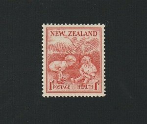 EDSROOM-10332 New Zealand B13 LH 1938 Complete Semi Postal CV$6.25