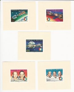 Burkina Faso, Postage Stamp, #370P-371P, C216-,C218P Proof Mint NH, 1975, JFZ