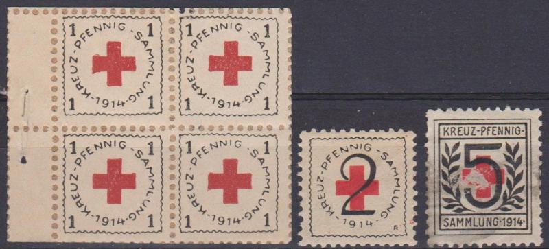 Germany Red Cross Collection From 1924 (14107)  