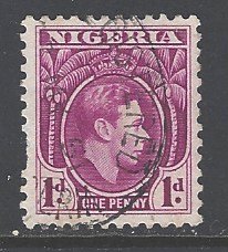 Nigeria Sc # 65 used (RS)