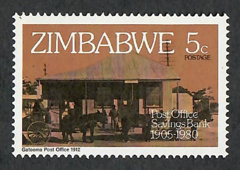 Zimbabwe #434 MNH single