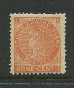 Prince Edward Is. - Scott 11 - QV Definitive Issue -1872 - MNH- Single 1c Stamp