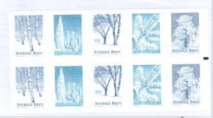 Sweden #2763f  Single (Complete Set)