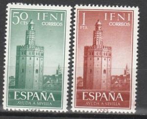 Ifni #109-10 MNH  (S9479)