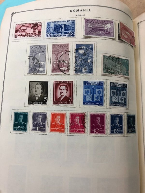 INTERNATIONAL COLLECTION IN SCOTT ALBUM – PORTUGAL TO RUSSIA – 423335