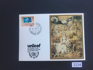 $1 World MNH Stamps (2124) UN 1980 UNICEF postal card