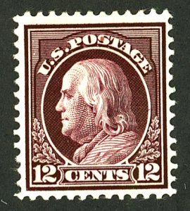 U.S. #417 MINT OG LH