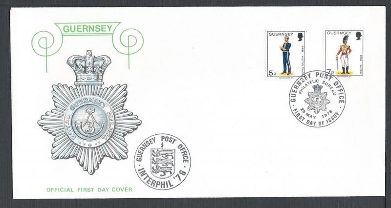 Great Britain-Guernsey, FDC