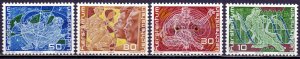 Liechtenstein. 1969. 508-11. 250 years of Liechtenstein. MNH.