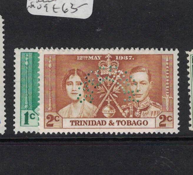 Trinidad & Tobago Specimen SG 243s, 244s MOG (6dqj)