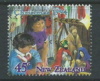 New Zealand SG 1833 VFU