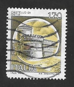 Italy 1981 - U - Scott #1418