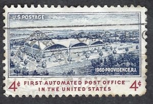 United States #1164 4¢ First Automated Post Office (1960). Used.