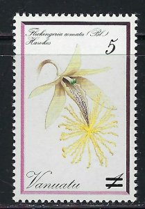 Vanuatu 383 MNH 1985 surcharge (an6493)