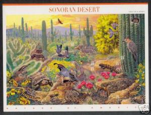 US SCOTT # 3293 Sonoran Desert - 1st S/S MNH