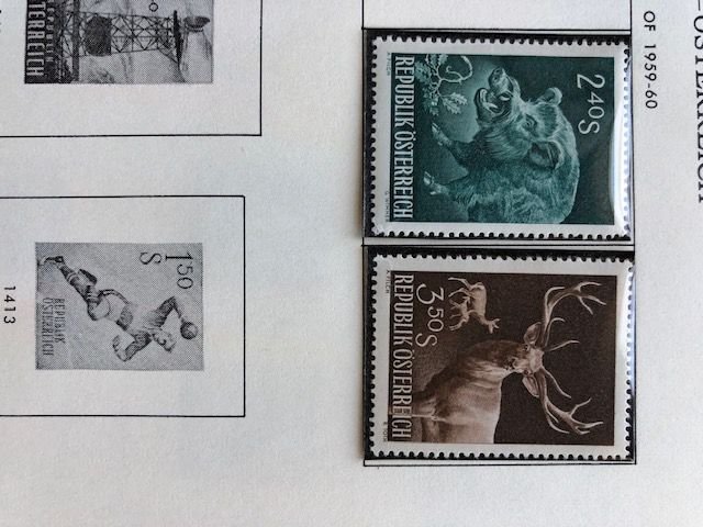 Austria - Circa 1966 - See Scans