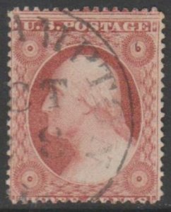 U.S. Scott #25 Washington Stamp - Used Single