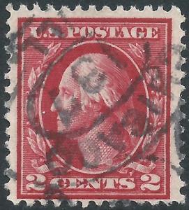 U.S., Sc #406, 2c Used