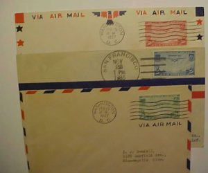 USA FDC SUITABLE FOR ARTIST AIRMAIL C20-2 CAT $ 130.00 BUT ADDRESSED