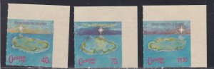 Cocos Islands # 222-224, Christmas, Maps of Islands, NH, 1/2 Cat.