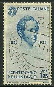 Italy # 352, Used