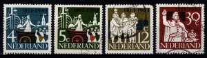 Netherlands 1963 150th Anniv. Of Kingdom, Set [Used]