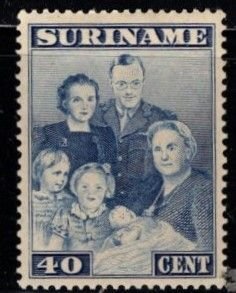Suriname - #179 Royal Family - MH
