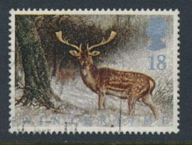 Great Britain SG 1587    Used  - Four Season Winter