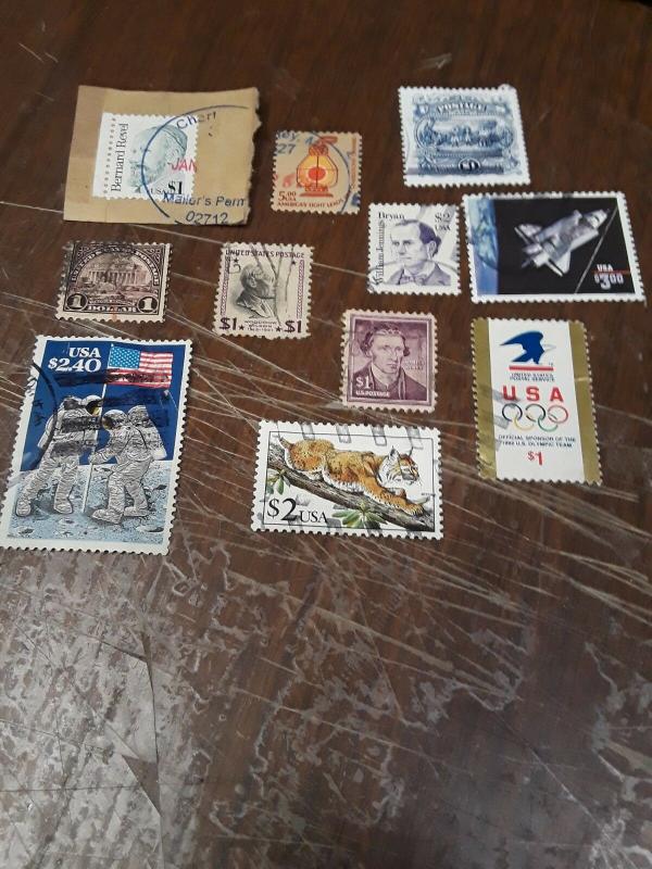 USA $1 / $5 Used Lot 31