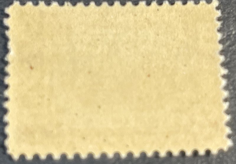 U.S. # 329--MINT/HINGED---SINGLE---CARMINE---1907