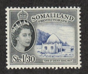 Somaliland Protectorate - 1958 - SC 136 - VVLH