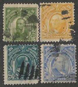 Philippines 255-260A  Short set Used SC:$6.75