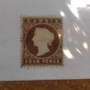 Gambia  # 9  Used