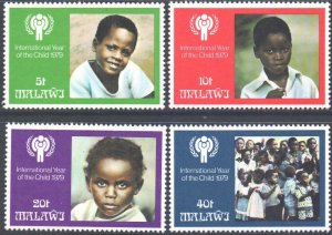 Malawi 1979 MNH Stamps Scott 350-353 UNICEF Year of Children