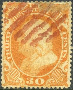 #38 VF-XF USED WITH RED GRID CANCEL CV $500.00 BP3031