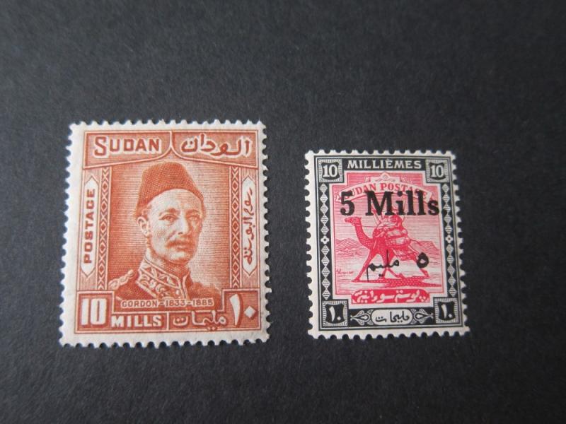 Sudan 1940 Sc 52,60 MH