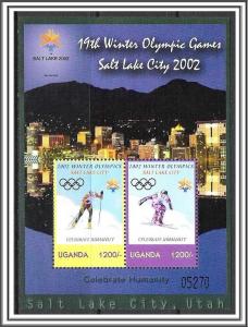 Uganda #1769a Winter Olympics S/S MNH