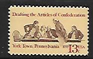 UNITED STATES, 1726, MNH, YORK TOWN, PENNSYLVANIA