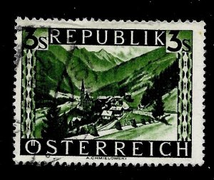 Austria # 480, Used.