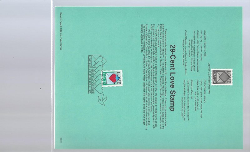 25ea United States FDC Panels See Scans