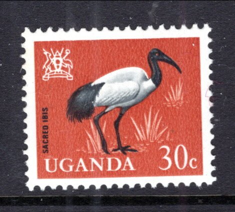 Uganda 101 Bird MNH VF