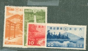 Japan #280-283  Single (Complete Set)