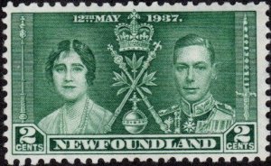 Newfoundland 230 - Mint-NH - 2c Coronation (1937) (cv $1.75)