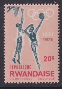 Rwanda (1964) #77 MNH