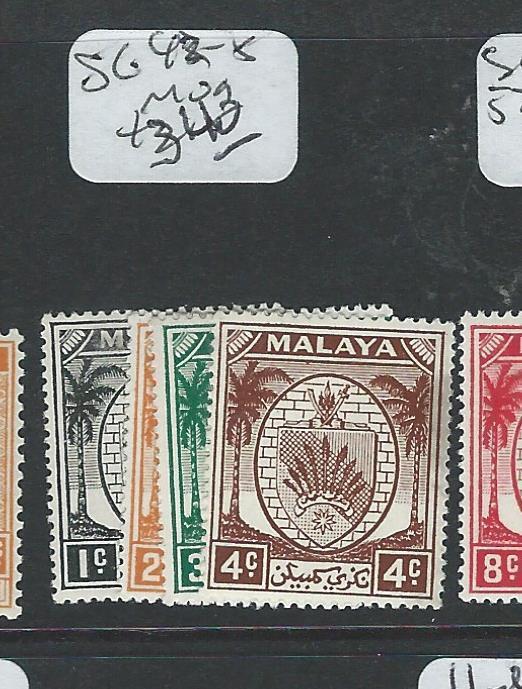 MALAYA NEGRI SEMBILAN (P1208B) SG42-5  MOG